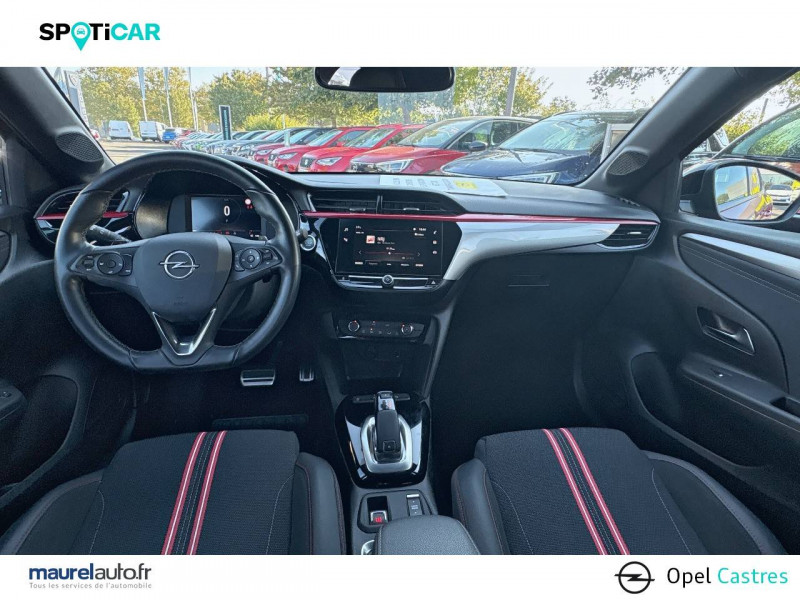 Opel Corsa Corsa 1.2 Turbo 130 ch BVA8 GS Line 5p  occasion  Castres - photo n8