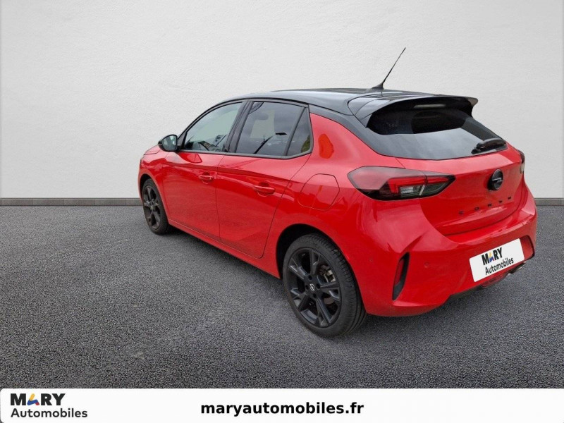 Opel Corsa Corsa 1.2 Turbo 130 ch BVA8  occasion  Saint-Just - photo n7