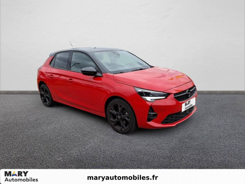 Opel Corsa Corsa 1.2 Turbo 130 ch BVA8  occasion  Saint-Just - photo n3
