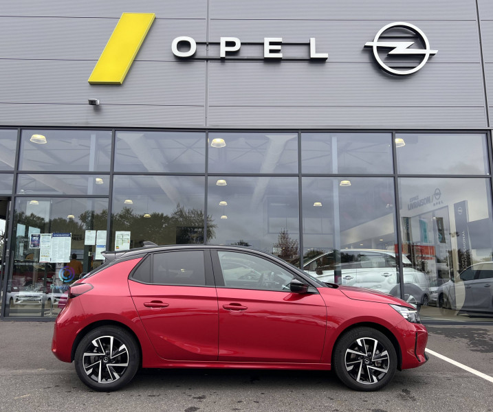 Opel Corsa Corsa 1.2 Turbo 130 ch BVA8  occasion à MOUILLERON LE CAPTIF - photo n°6