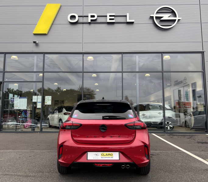Opel Corsa Corsa 1.2 Turbo 130 ch BVA8  occasion à MOUILLERON LE CAPTIF - photo n°4