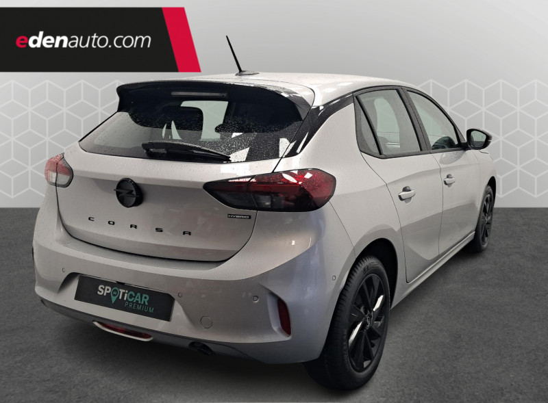 Opel Corsa Corsa 1.2 Turbo Hybrid 100 ch e-DCT6 Edition 5p  occasion  Saint Pierre du Mont - photo n5