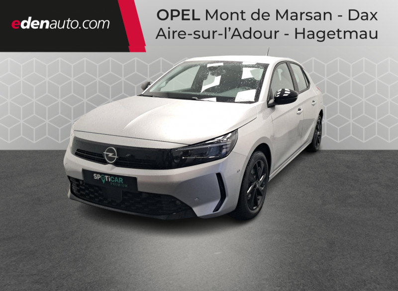 Opel Corsa Corsa 1.2 Turbo Hybrid 100 ch e-DCT6 Edition 5p  occasion  Saint Pierre du Mont
