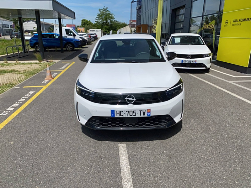 Opel Corsa Corsa 1.2 Turbo Hybrid 100 ch e-DCT6 Edition 5p  occasion  Toulouse - photo n3