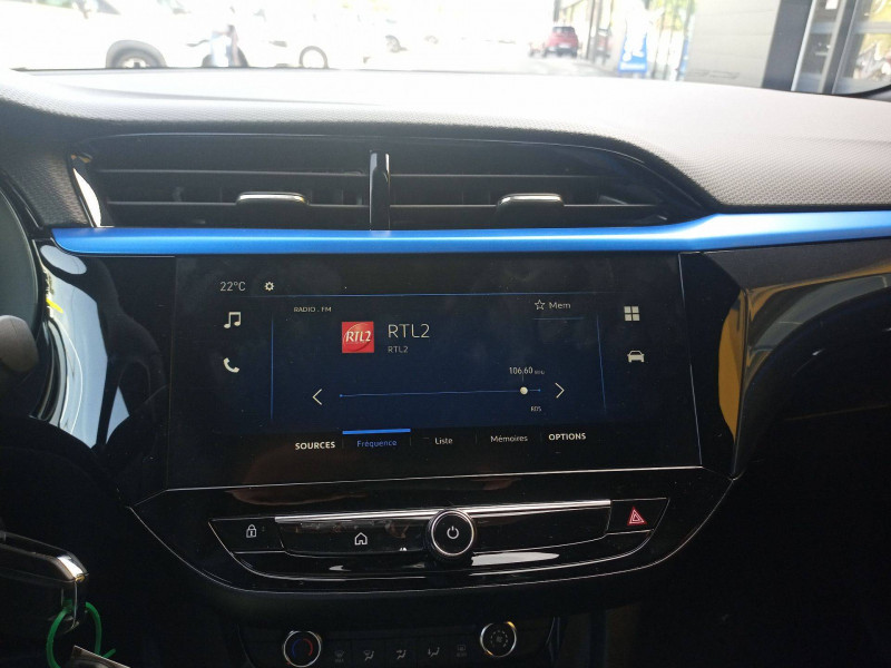 Opel Corsa Corsa 1.2 Turbo Hybrid 100 ch e-DCT6 Edition 5p  occasion  Lescure-d'Albigeois - photo n17