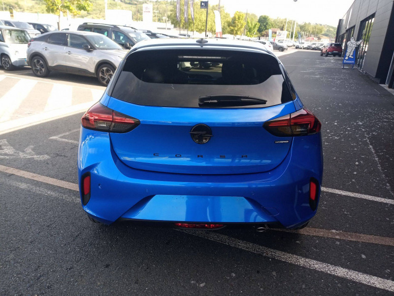 Opel Corsa Corsa 1.2 Turbo Hybrid 100 ch e-DCT6 Edition 5p  occasion  Lescure-d'Albigeois - photo n4