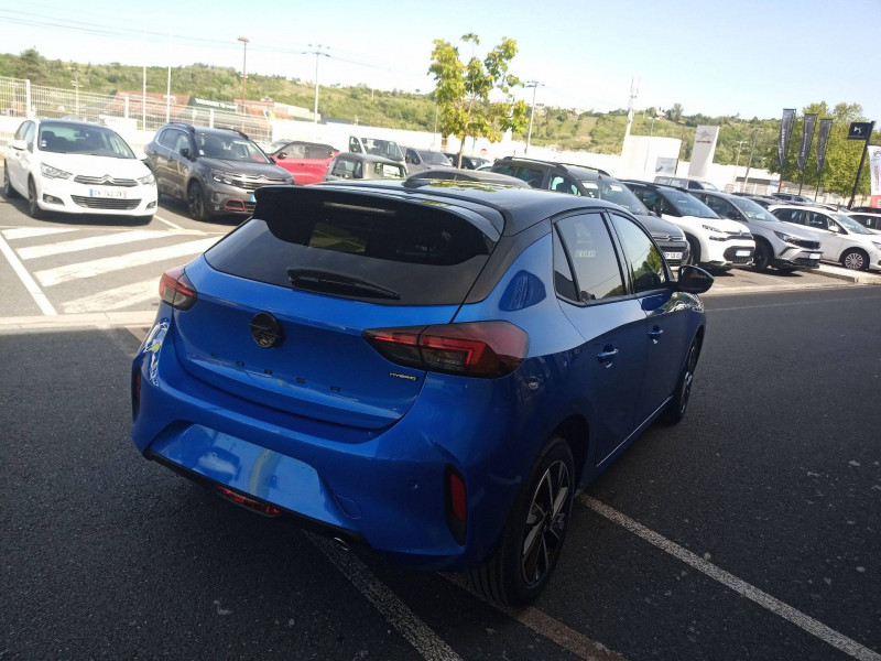 Opel Corsa Corsa 1.2 Turbo Hybrid 100 ch e-DCT6 Edition 5p  occasion  Lescure-d'Albigeois - photo n5