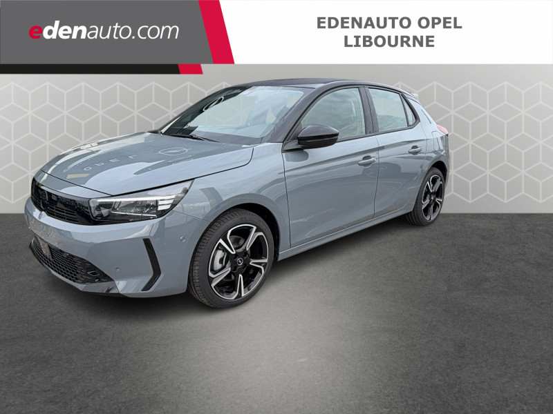 Opel Corsa Corsa 1.2 Turbo Hybrid 100 ch e-DCT6 GS 5p  occasion  Libourne