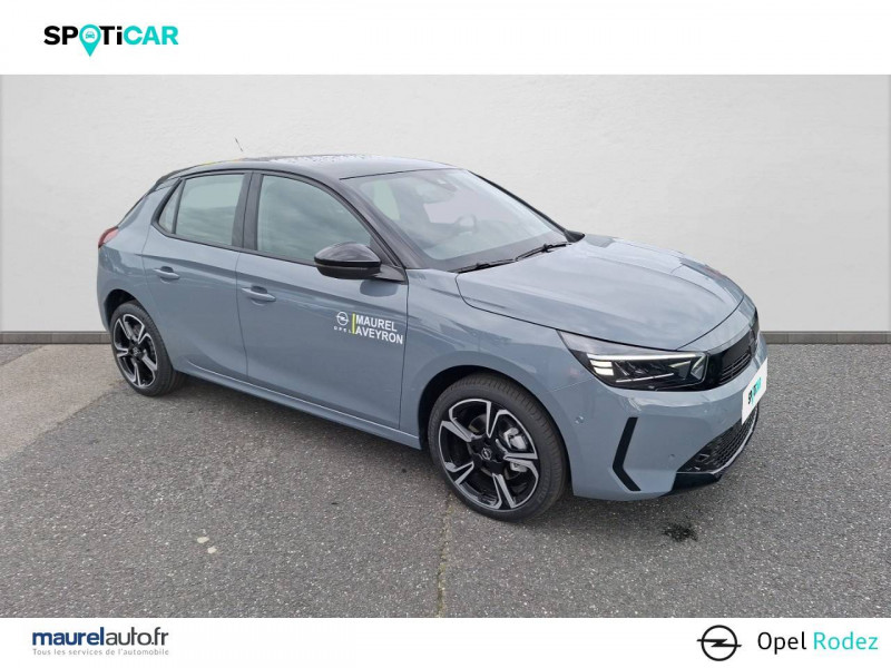 Opel Corsa Corsa 1.2 Turbo Hybrid 100 ch e-DCT6 GS 5p  occasion  Onet-le-Chteau - photo n3