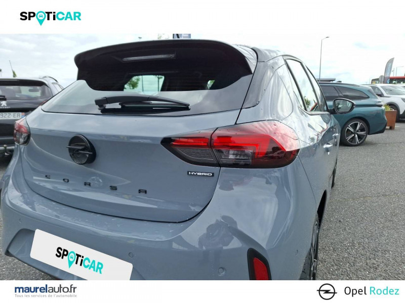 Opel Corsa Corsa 1.2 Turbo Hybrid 100 ch e-DCT6 GS 5p  occasion  Onet-le-Chteau - photo n20