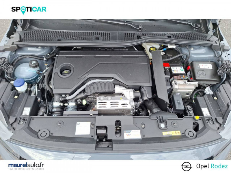 Opel Corsa Corsa 1.2 Turbo Hybrid 100 ch e-DCT6 GS 5p  occasion à Onet-le-Chteau - photo n°18