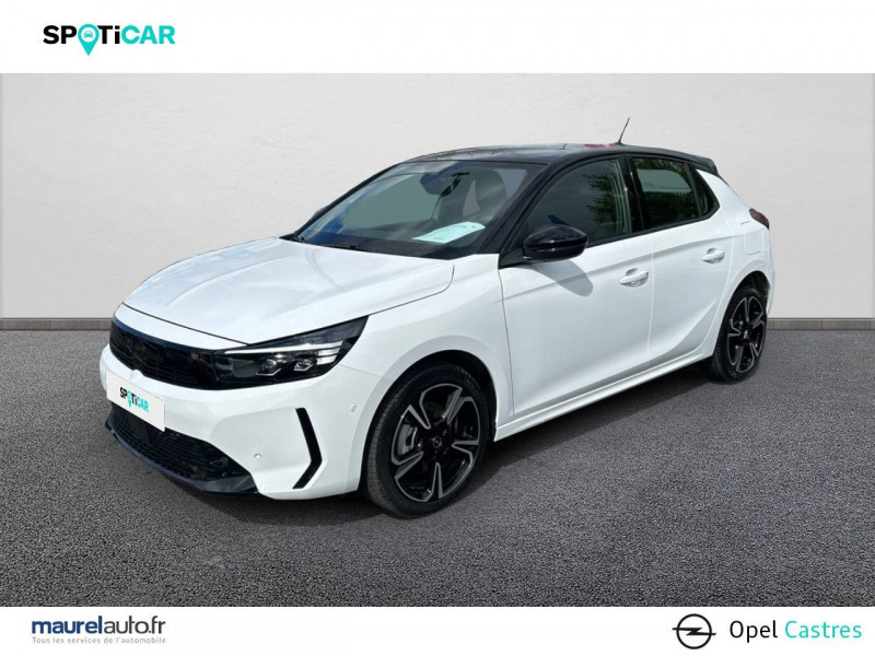 Opel Corsa Corsa 1.2 Turbo Hybrid 100 ch e-DCT6 GS 5p  occasion  Castres