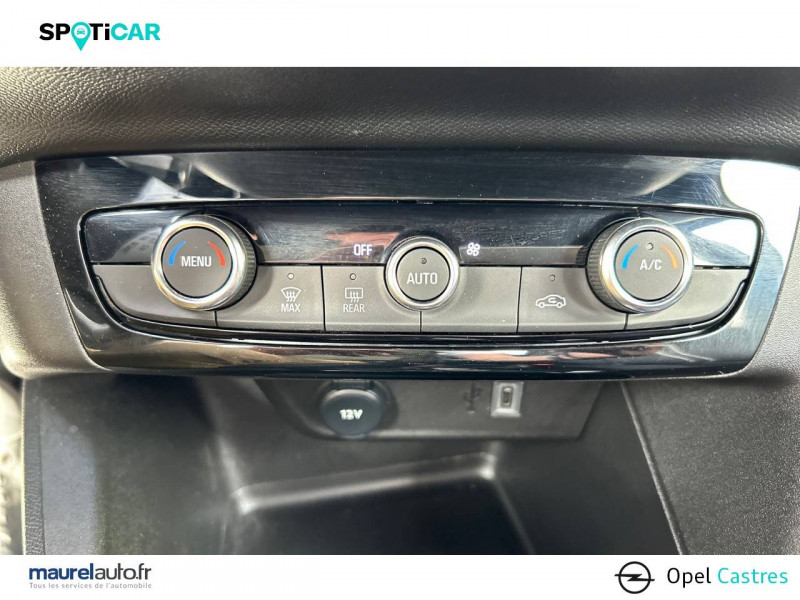 Opel Corsa Corsa 1.2 Turbo Hybrid 100 ch e-DCT6 GS 5p  occasion  Castres - photo n16