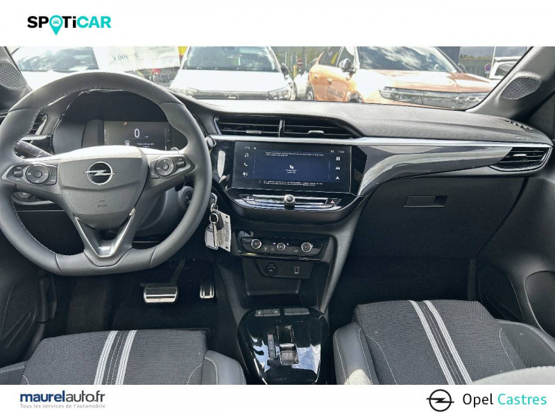 Opel Corsa Corsa 1.2 Turbo Hybrid 100 ch e-DCT6 GS 5p  occasion  Castres - photo n8