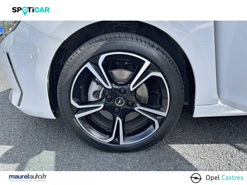 Opel Corsa Corsa 1.2 Turbo Hybrid 100 ch e-DCT6 GS 5p  occasion  Castres - photo n11