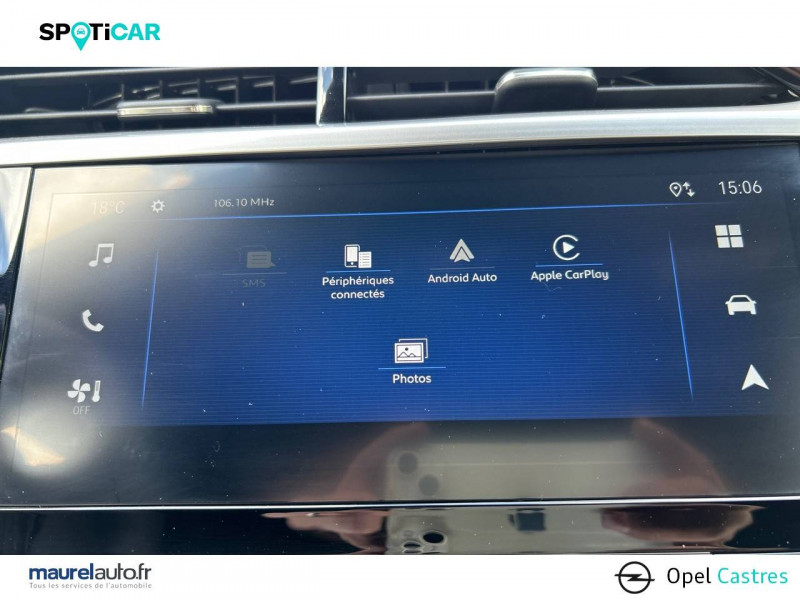 Opel Corsa Corsa 1.2 Turbo Hybrid 100 ch e-DCT6 GS 5p  occasion  Castres - photo n14