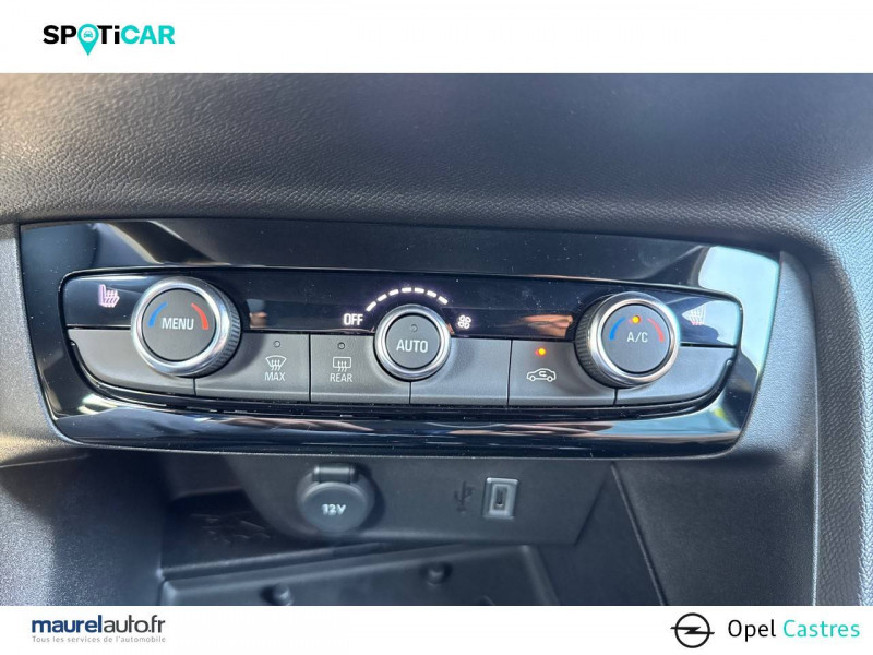 Opel Corsa Corsa 1.2 Turbo Hybrid 100 ch e-DCT6 GS 5p  occasion  Castres - photo n15