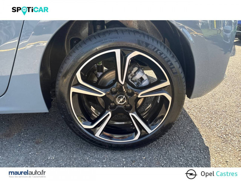 Opel Corsa Corsa 1.2 Turbo Hybrid 100 ch e-DCT6 GS 5p  occasion  Castres - photo n11