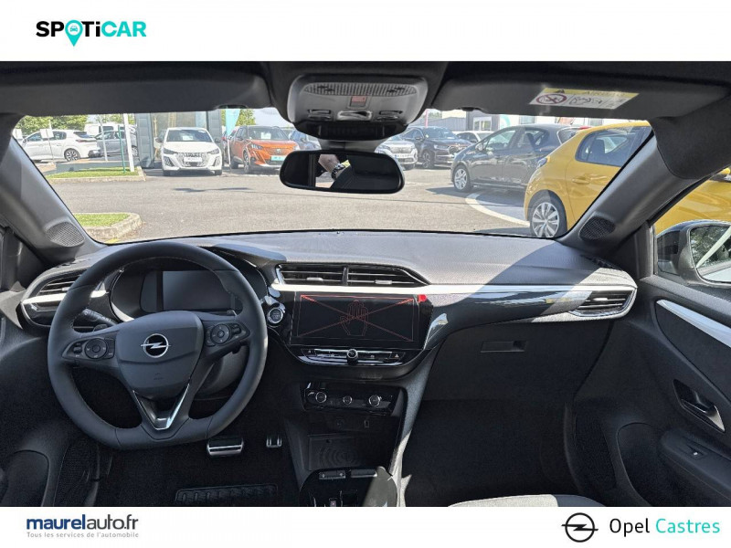 Opel Corsa Corsa 1.2 Turbo Hybrid 100 ch e-DCT6 GS 5p  occasion  Castres - photo n8