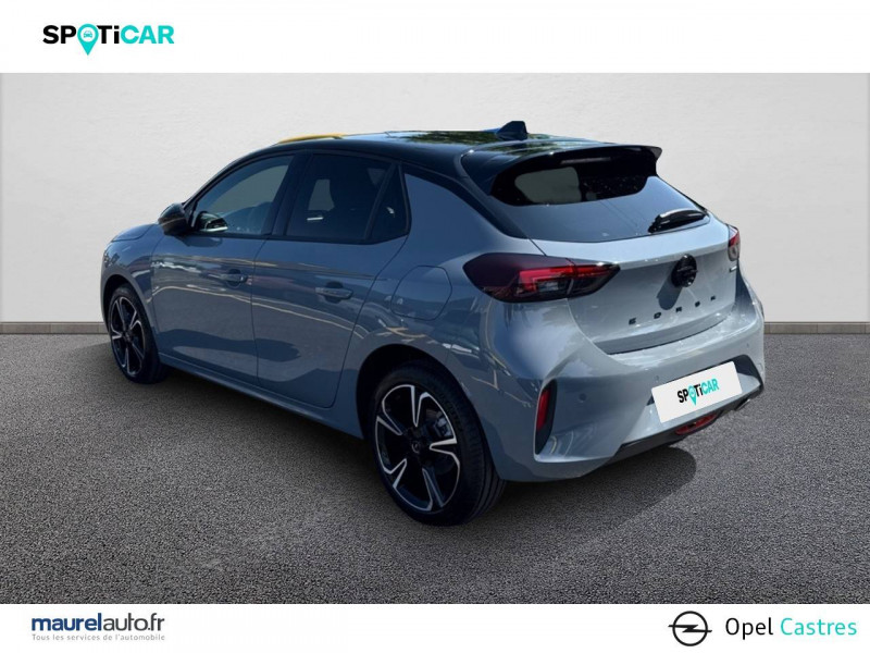 Opel Corsa Corsa 1.2 Turbo Hybrid 100 ch e-DCT6 GS 5p  occasion  Castres - photo n7