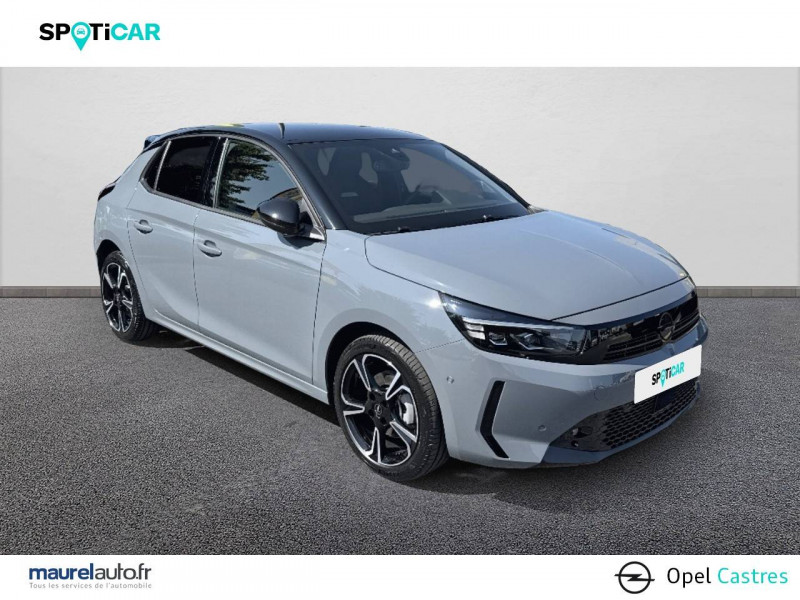 Opel Corsa Corsa 1.2 Turbo Hybrid 100 ch e-DCT6 GS 5p  occasion  Castres - photo n3