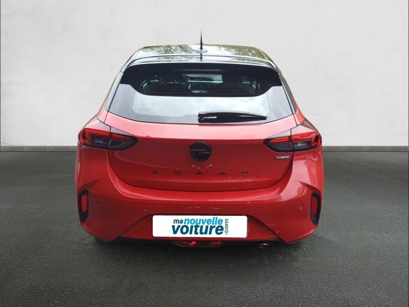 Opel Corsa CORSA 1.2 TURBO HYBRID 100 CH e-DCT6  occasion  CHALLANS - photo n5