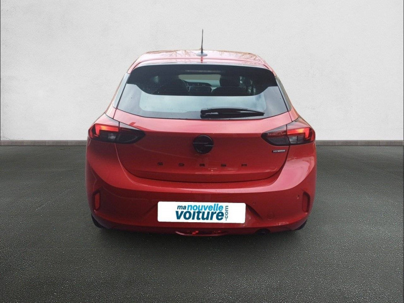 Opel Corsa Corsa 1.2 Turbo Hybrid 100 ch e-DCT6  occasion à CHALLANS - photo n°5