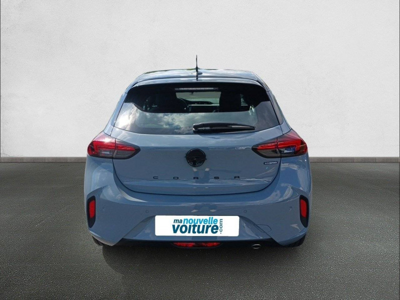 Opel Corsa Corsa 1.2 Turbo Hybrid 100 ch e-DCT6  occasion à BRESSUIRE - photo n°5