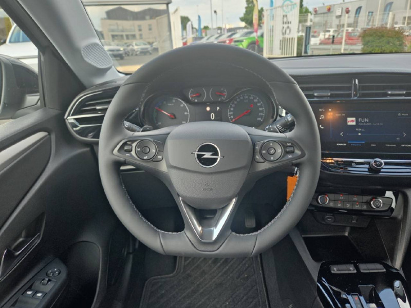 Opel Corsa Corsa 1.2 Turbo Hybrid 100 ch e-DCT6  occasion à ANGERS - photo n°9