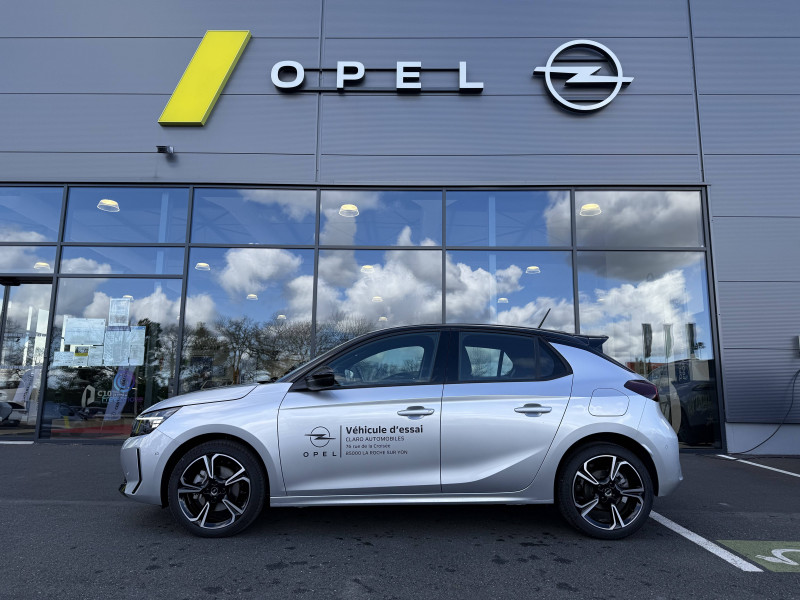 Opel Corsa Corsa 1.2 Turbo Hybrid 100 ch e-DCT6  occasion à MOUILLERON LE CAPTIF - photo n°2