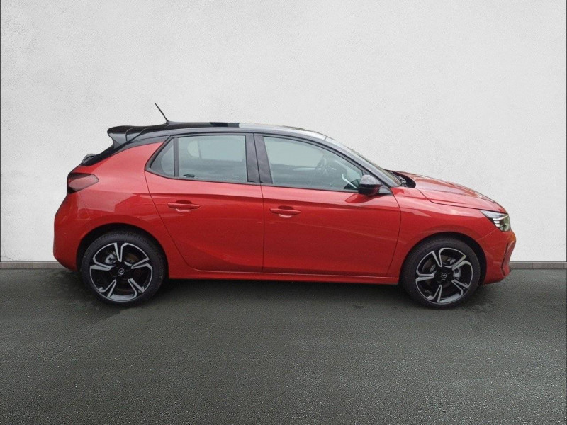 Opel Corsa CORSA 1.2 TURBO HYBRID 100 CH e-DCT6  occasion  CHALLANS - photo n4