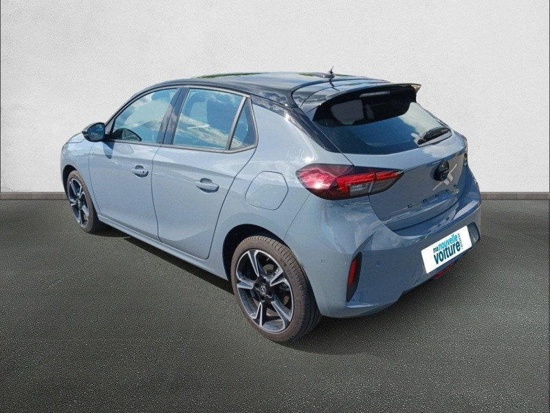 Opel Corsa Corsa 1.2 Turbo Hybrid 100 ch e-DCT6  occasion à BRESSUIRE - photo n°7