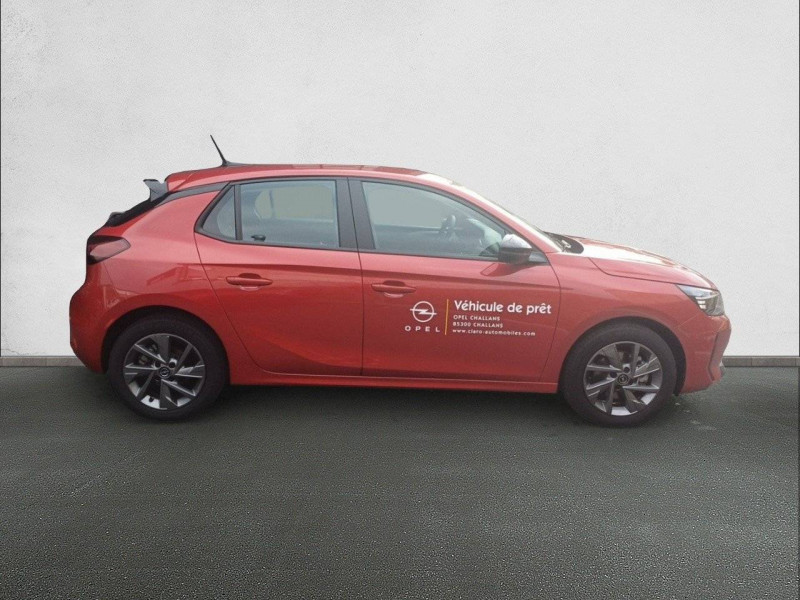 Opel Corsa Corsa 1.2 Turbo Hybrid 100 ch e-DCT6  occasion à CHALLANS - photo n°4
