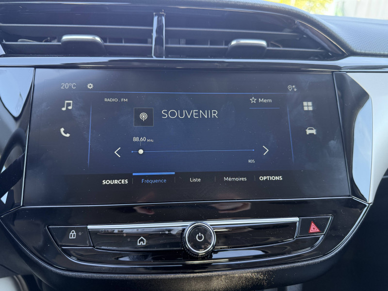 Opel Corsa Corsa 1.2 Turbo Hybrid 110 ch Autom Edition 5p  occasion � Dax - photo n�14