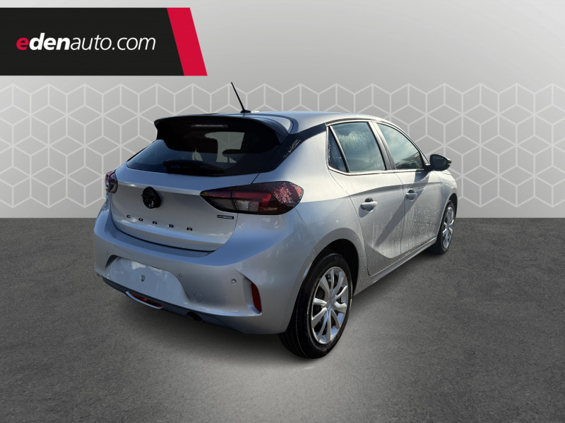 Opel Corsa Corsa 1.2 Turbo Hybrid 110 ch Autom Edition 5p  occasion � Dax - photo n�4