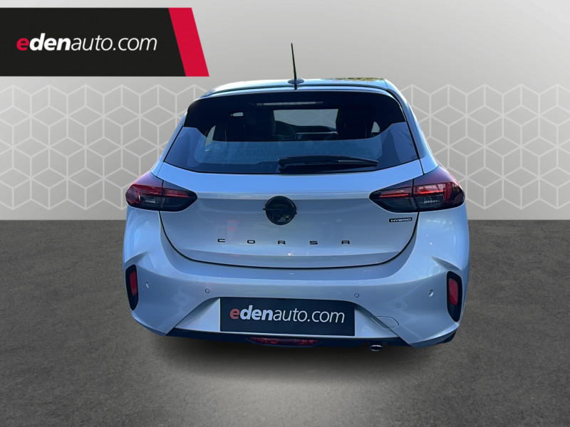 Opel Corsa Corsa 1.2 Turbo Hybrid 110 ch Autom GS 5p  occasion � Brive-la-Gaillarde - photo n�4