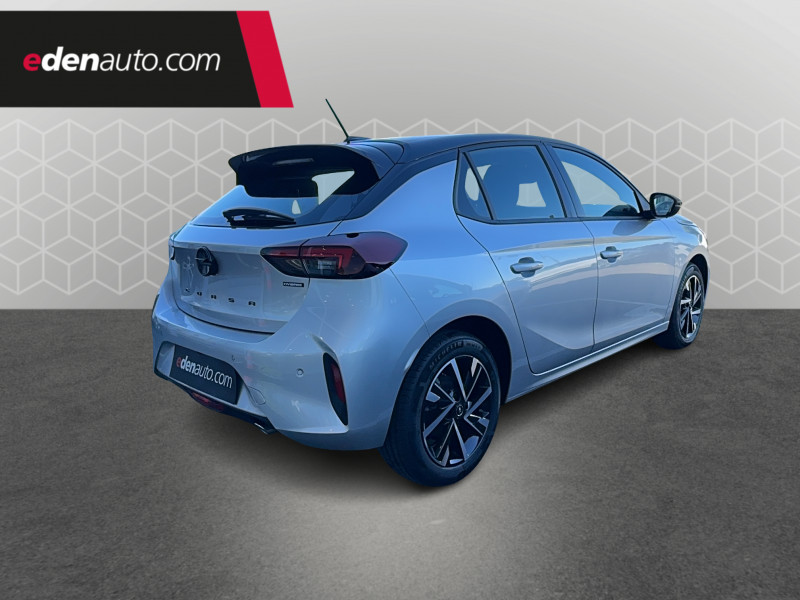 Opel Corsa Corsa 1.2 Turbo Hybrid 110 ch Autom GS 5p  occasion � Brive-la-Gaillarde - photo n�3