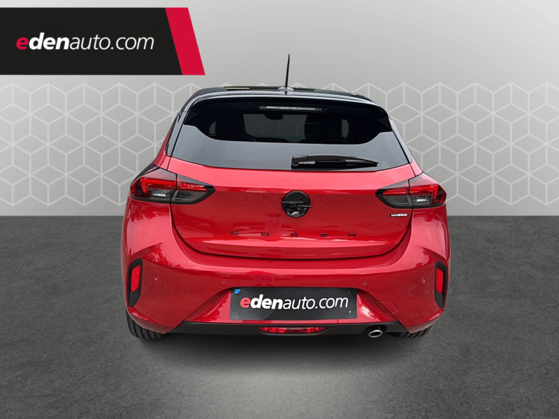 Opel Corsa Corsa 1.2 Turbo Hybrid 110 ch e-DCT6 Colour Edition 5p  occasion � Libourne - photo n�4