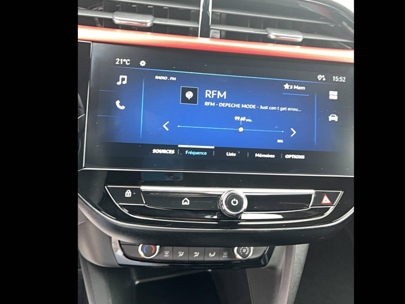 Opel Corsa Corsa 1.2 Turbo Hybrid 110 ch e-DCT6 Colour Edition 5p  occasion � Libourne - photo n�15