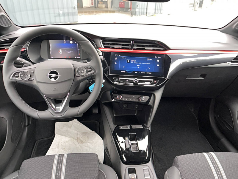 Opel Corsa Corsa 1.2 Turbo Hybrid 110 ch e-DCT6 Colour Edition 5p  occasion � Libourne - photo n�11