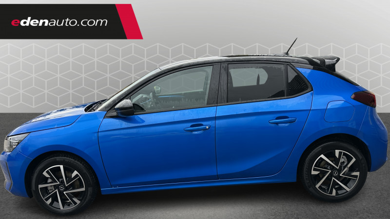 Opel Corsa Corsa 1.2 Turbo Hybrid 110 ch e-DCT6 Colour Edition 5p  occasion  Brive-la-Gaillarde - photo n2