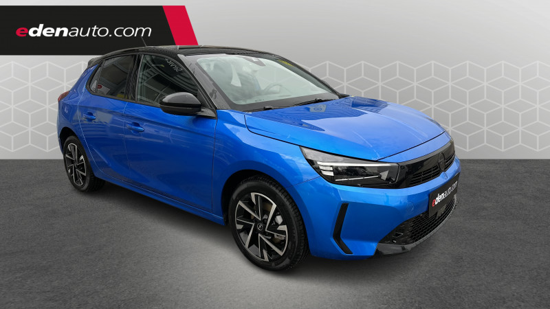 Opel Corsa Corsa 1.2 Turbo Hybrid 110 ch e-DCT6 Colour Edition 5p  occasion  Brive-la-Gaillarde - photo n7