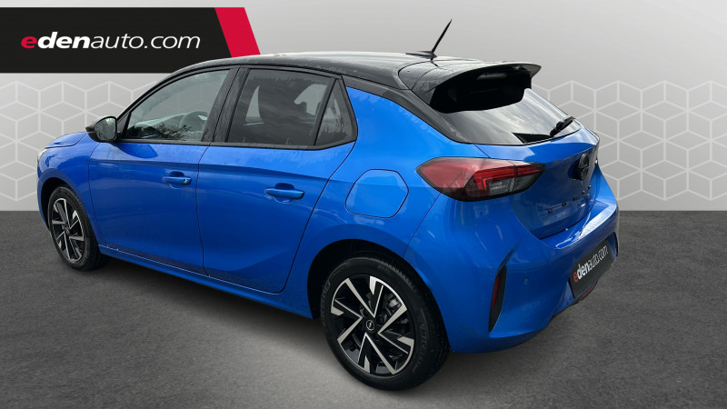 Opel Corsa Corsa 1.2 Turbo Hybrid 110 ch e-DCT6 Colour Edition 5p  occasion  Brive-la-Gaillarde - photo n3