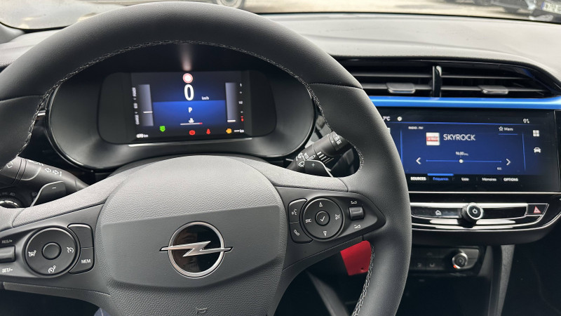 Opel Corsa Corsa 1.2 Turbo Hybrid 110 ch e-DCT6 Colour Edition 5p  occasion  Brive-la-Gaillarde - photo n11