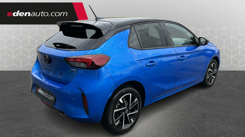 Opel Corsa Corsa 1.2 Turbo Hybrid 110 ch e-DCT6 Colour Edition 5p  occasion � Brive-la-Gaillarde - photo n�5