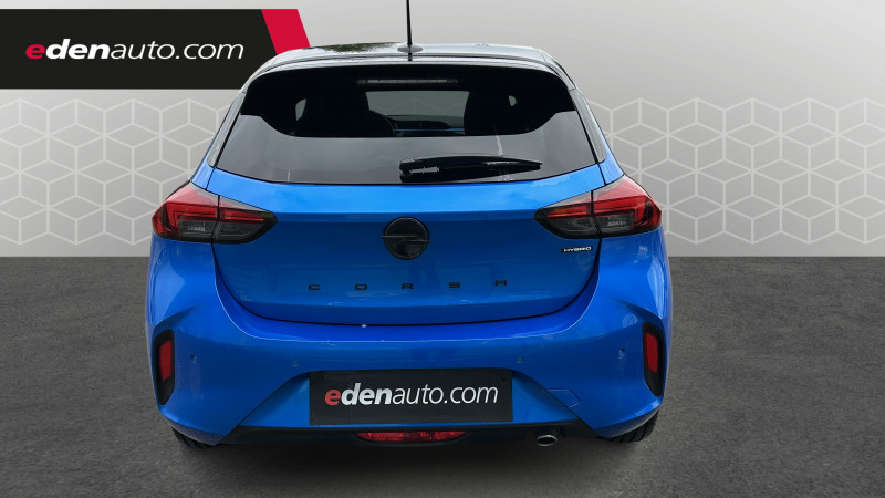 Opel Corsa Corsa 1.2 Turbo Hybrid 110 ch e-DCT6 Colour Edition 5p  occasion � Brive-la-Gaillarde - photo n�4