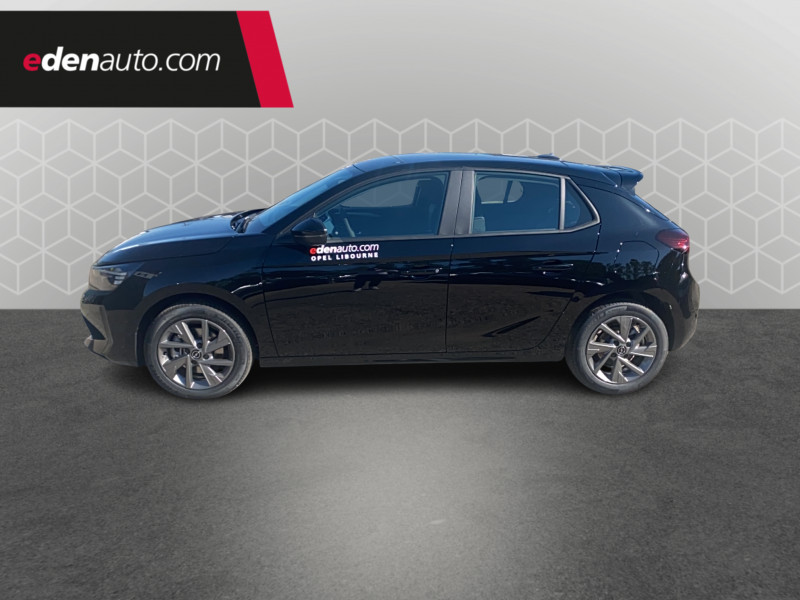 Opel Corsa Corsa 1.2 Turbo Hybrid 110 ch e-DCT6 Edition 5p  occasion  Libourne - photo n2