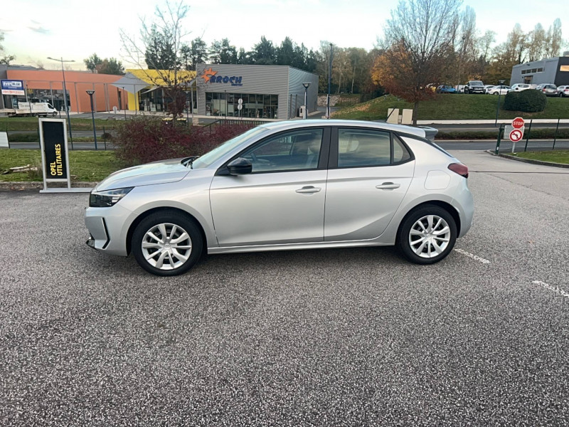 Opel Corsa Corsa 1.2 Turbo Hybrid 110 ch e-DCT6 Edition 5p  occasion  Brive-la-Gaillarde - photo n2