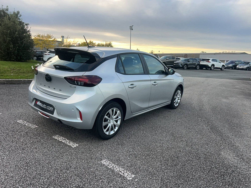 Opel Corsa Corsa 1.2 Turbo Hybrid 110 ch e-DCT6 Edition 5p  occasion  Brive-la-Gaillarde - photo n5