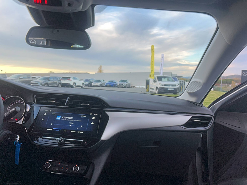 Opel Corsa Corsa 1.2 Turbo Hybrid 110 ch e-DCT6 Edition 5p  occasion  Brive-la-Gaillarde - photo n12